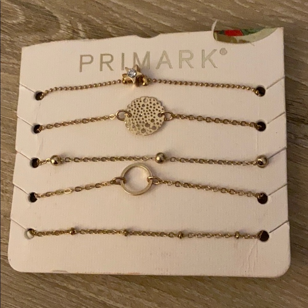 Primark Bracelets.